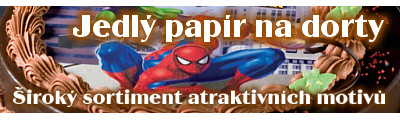 Cukrářské potřeby na dorty
