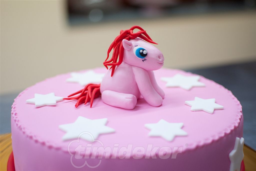 Pinke Pie dort